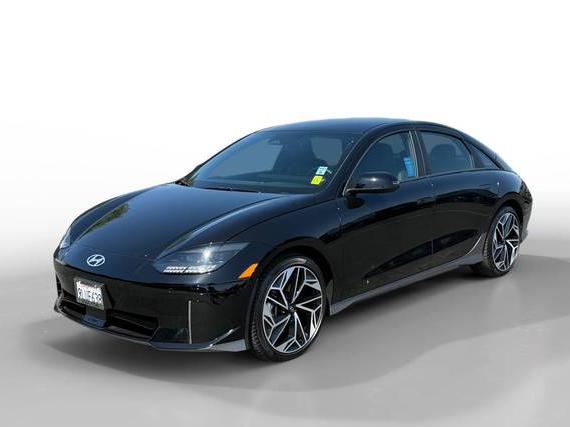 HYUNDAI IONIQ 6 2024 KMHM34AA5RA073536 image